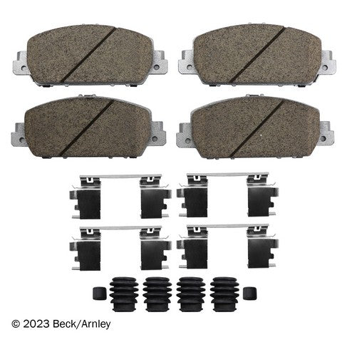 Disc Brake Pad Set Beck Arnley 085-6970