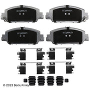Disc Brake Pad Set Beck Arnley 085-6970