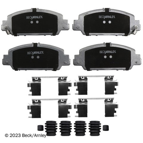Disc Brake Pad Set Beck Arnley 085-6970