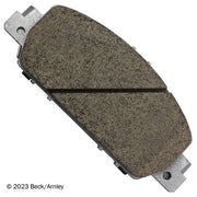 Disc Brake Pad Set Beck Arnley 085-6970