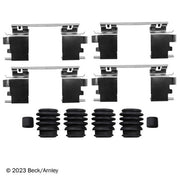 Disc Brake Pad Set Beck Arnley 085-6970