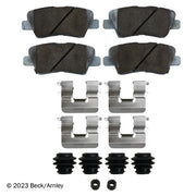 Disc Brake Pad Set Beck Arnley 085-6973
