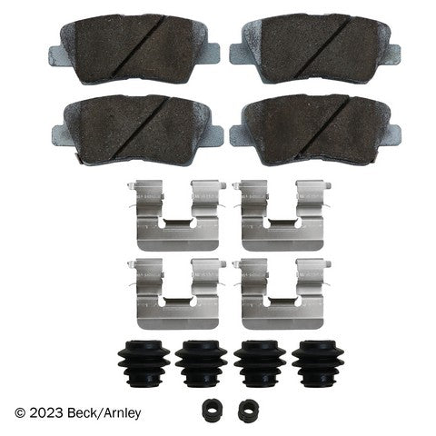 Disc Brake Pad Set Beck Arnley 085-6973