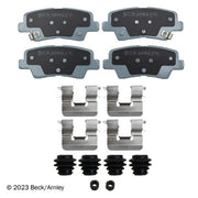 Disc Brake Pad Set Beck Arnley 085-6973