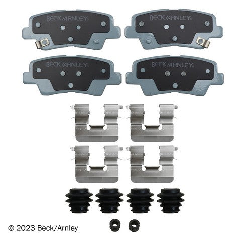Disc Brake Pad Set Beck Arnley 085-6973