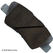 Disc Brake Pad Set Beck Arnley 085-6973
