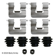 Disc Brake Pad Set Beck Arnley 085-6973
