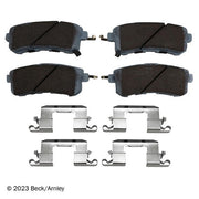 Disc Brake Pad Set Beck Arnley 085-6974