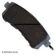 Disc Brake Pad Set Beck Arnley 085-6974