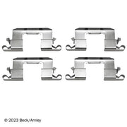 Disc Brake Pad Set Beck Arnley 085-6974
