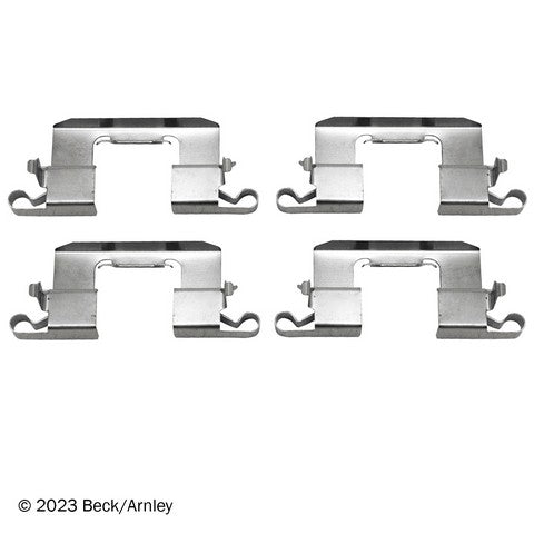 Disc Brake Pad Set Beck Arnley 085-6974