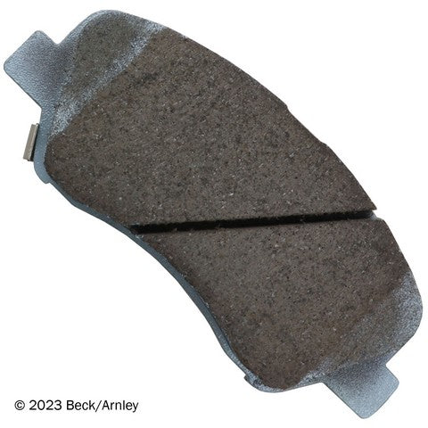 Disc Brake Pad and Hardware Kit Beck Arnley 085-6975