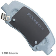Disc Brake Pad and Hardware Kit Beck Arnley 085-6975