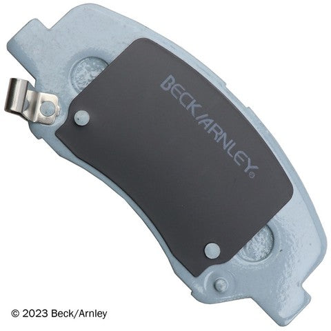 Disc Brake Pad and Hardware Kit Beck Arnley 085-6975