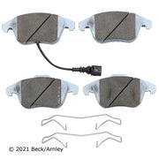Disc Brake Pad and Hardware Kit Beck Arnley 085-6979