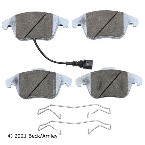 Disc Brake Pad and Hardware Kit Beck Arnley 085-6979