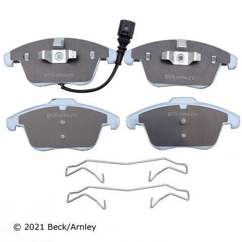 Disc Brake Pad and Hardware Kit Beck Arnley 085-6979