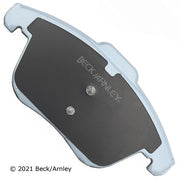 Disc Brake Pad and Hardware Kit Beck Arnley 085-6979