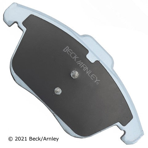 Disc Brake Pad and Hardware Kit Beck Arnley 085-6979