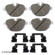 Disc Brake Pad Set Beck Arnley 085-6981