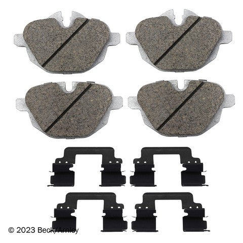 Disc Brake Pad Set Beck Arnley 085-6981