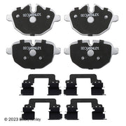 Disc Brake Pad Set Beck Arnley 085-6981