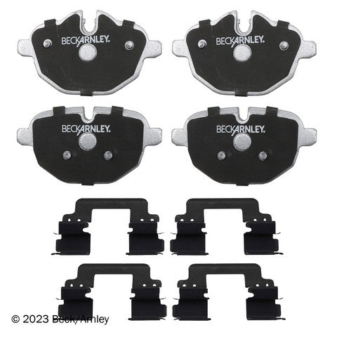Disc Brake Pad Set Beck Arnley 085-6981
