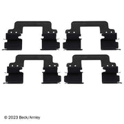 Disc Brake Pad Set Beck Arnley 085-6981