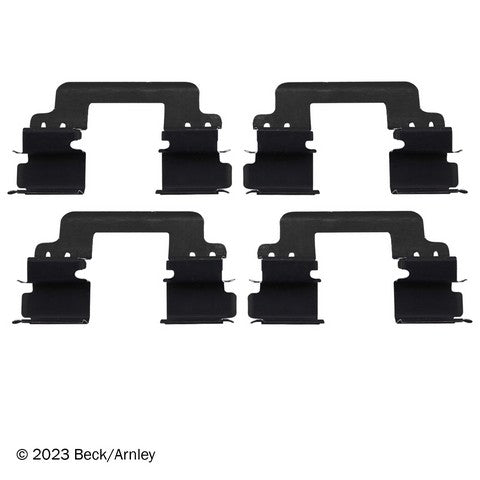 Disc Brake Pad Set Beck Arnley 085-6981