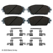Disc Brake Pad Set Beck Arnley 085-6983
