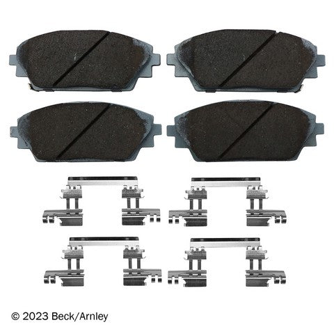 Disc Brake Pad Set Beck Arnley 085-6983