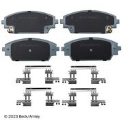 Disc Brake Pad Set Beck Arnley 085-6983