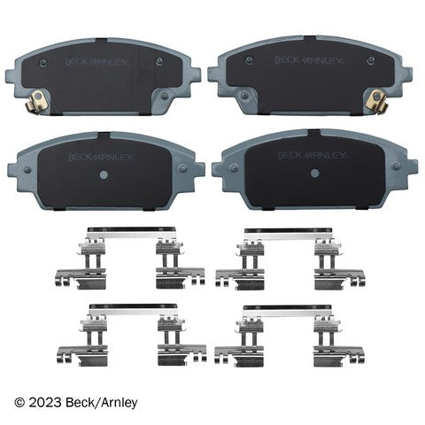 Disc Brake Pad Set Beck Arnley 085-6983