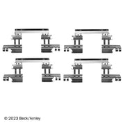 Disc Brake Pad Set Beck Arnley 085-6983