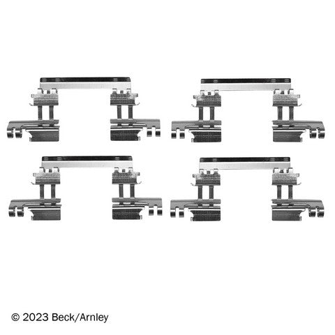Disc Brake Pad Set Beck Arnley 085-6983