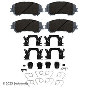 Disc Brake Pad Set Beck Arnley 085-6986