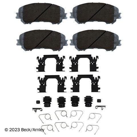 Disc Brake Pad Set Beck Arnley 085-6986