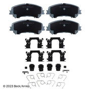 Disc Brake Pad Set Beck Arnley 085-6986