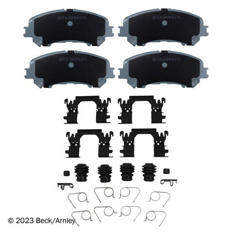 Disc Brake Pad Set Beck Arnley 085-6986