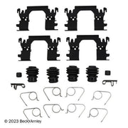 Disc Brake Pad Set Beck Arnley 085-6986