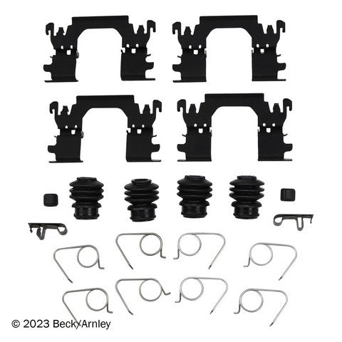 Disc Brake Pad Set Beck Arnley 085-6986