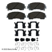 Disc Brake Pad Set Beck Arnley 085-6987