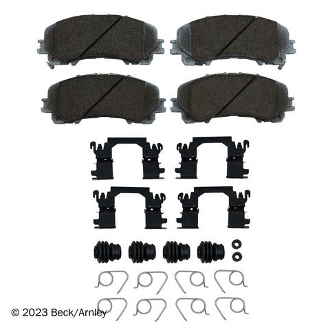 Disc Brake Pad Set Beck Arnley 085-6987