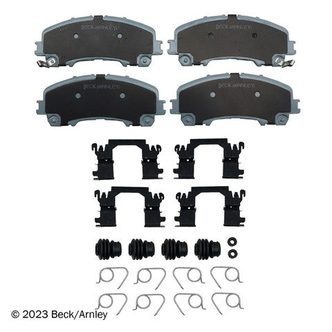 Disc Brake Pad Set Beck Arnley 085-6987