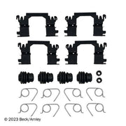 Disc Brake Pad Set Beck Arnley 085-6987