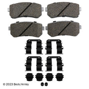 Disc Brake Pad Set Beck Arnley 085-6988