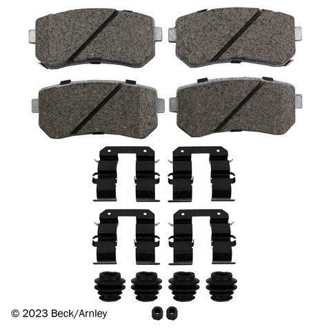 Disc Brake Pad Set Beck Arnley 085-6988