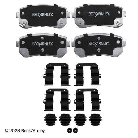 Disc Brake Pad Set Beck Arnley 085-6988