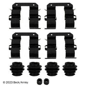 Disc Brake Pad Set Beck Arnley 085-6988