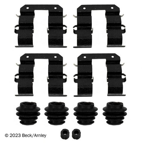 Disc Brake Pad Set Beck Arnley 085-6988